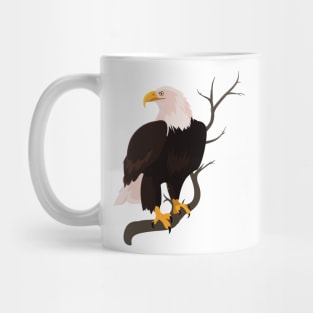 Bald eagle bird Falcon hawk buzzard raptor nature Mug